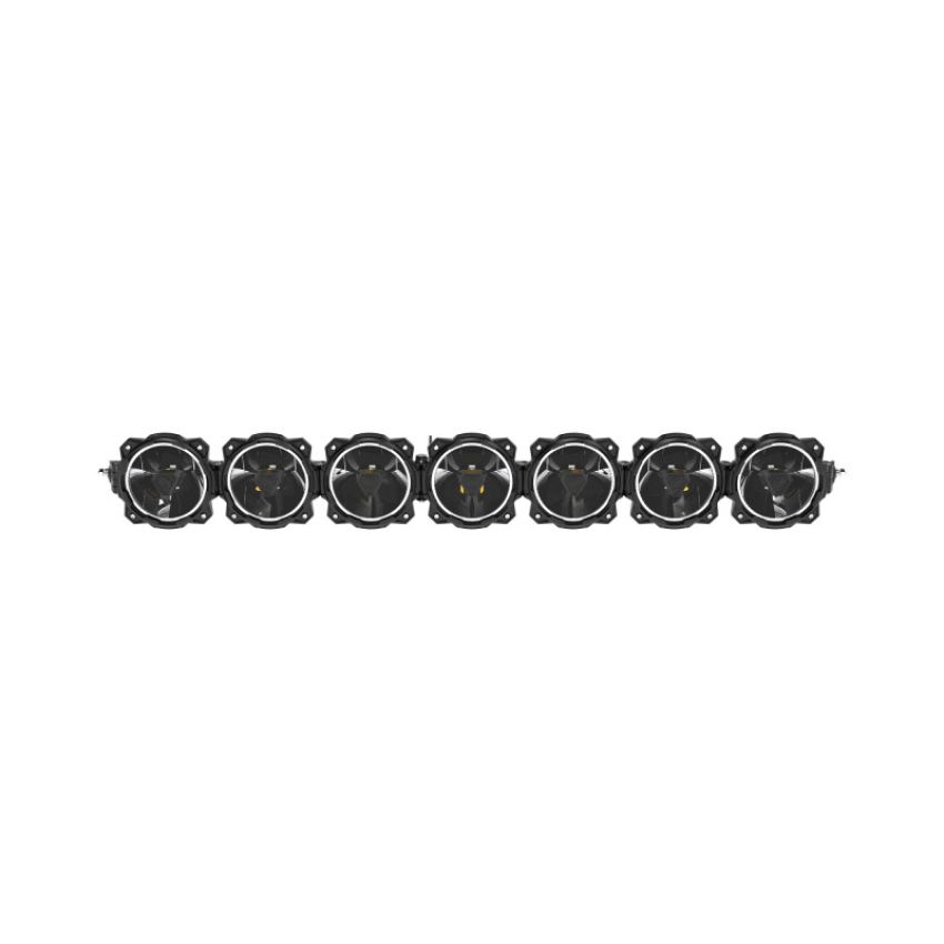 KC HiLiTES 91421 Gravity Titan LED Light Bar for Ford Super Duty - 45in. (7-Light)