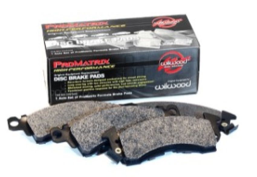 Wilwood 150-D0729K Pad Set Promatrix D729