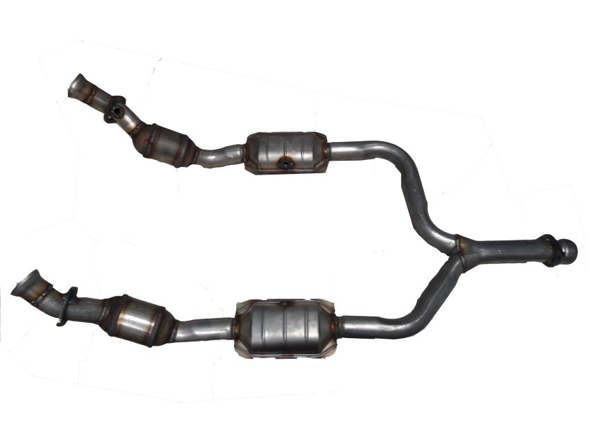 AB Catalytic 44256 Direct-Fit Catalytic Converter Y-Pipe EPA (Federal)