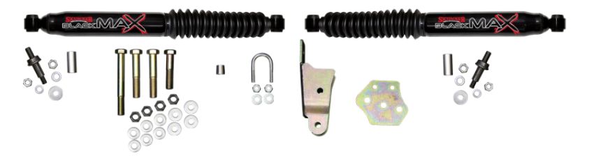 Skyjacker 8217 DUAL STAB KTBLACK W/BLK BT