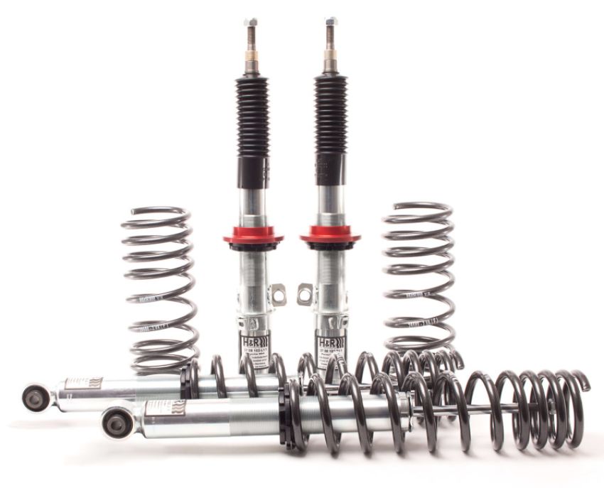 H&R 29580-2 91-94 Porsche 911/964 C2/C4 Coupe/Targa/Cabrio (2WD/4WD) Street Perf. Coil Over