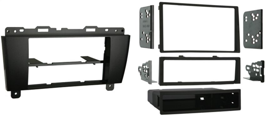 Metra 99-2021 Single DIN / Double DIN Installation Kit for 2005-up Buick Lacrosse Vehicles, black