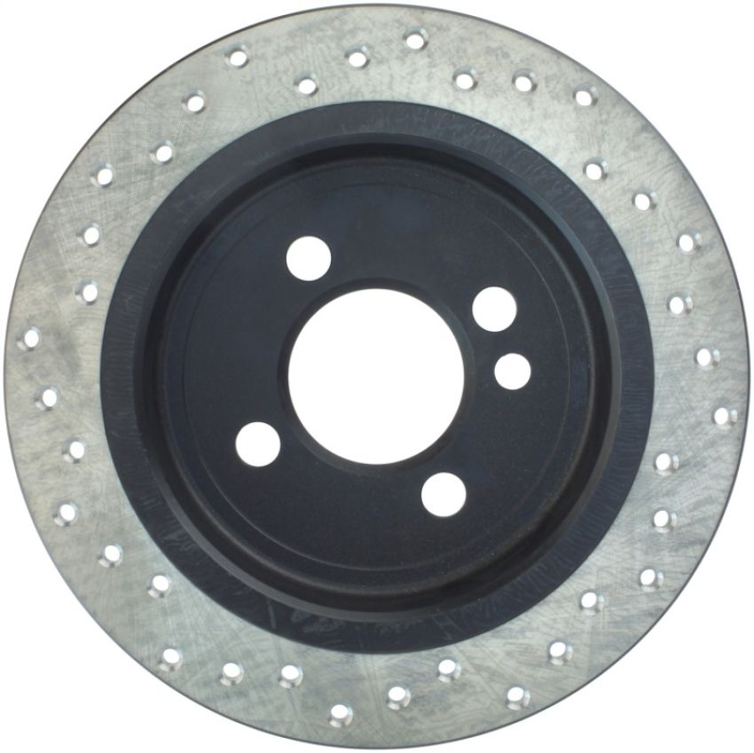 Stoptech 128.34094L Drilled Sport Brake Rotor
