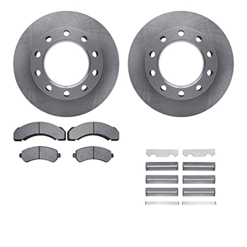 Dynamic Friction 6212-48210 Rotor Kit