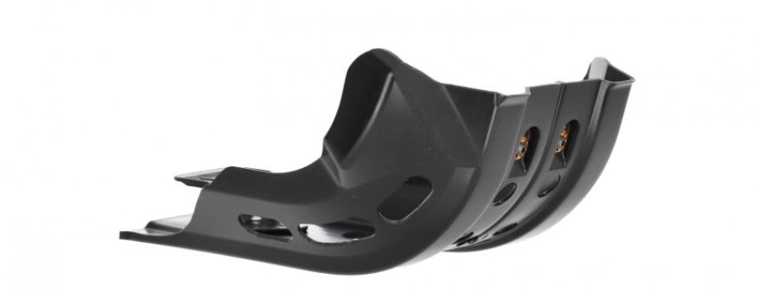Cycra 1CYC-6247-12 21-24 Honda CRF450R Full Armor Skid Plate - Black
