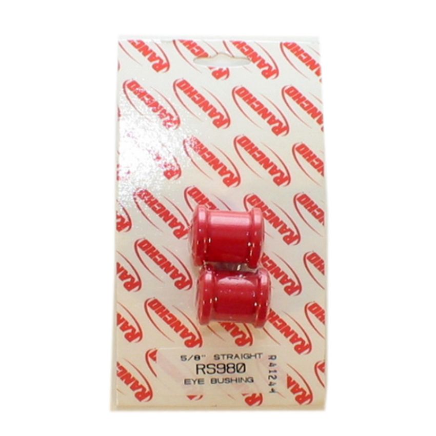 Rancho RS980 DuraCrush Shock Absorber Bushing Set
