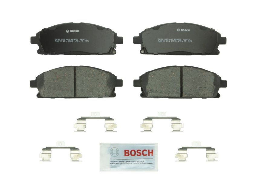 Bosch BP855 Bosch QuietCast Brake Pads