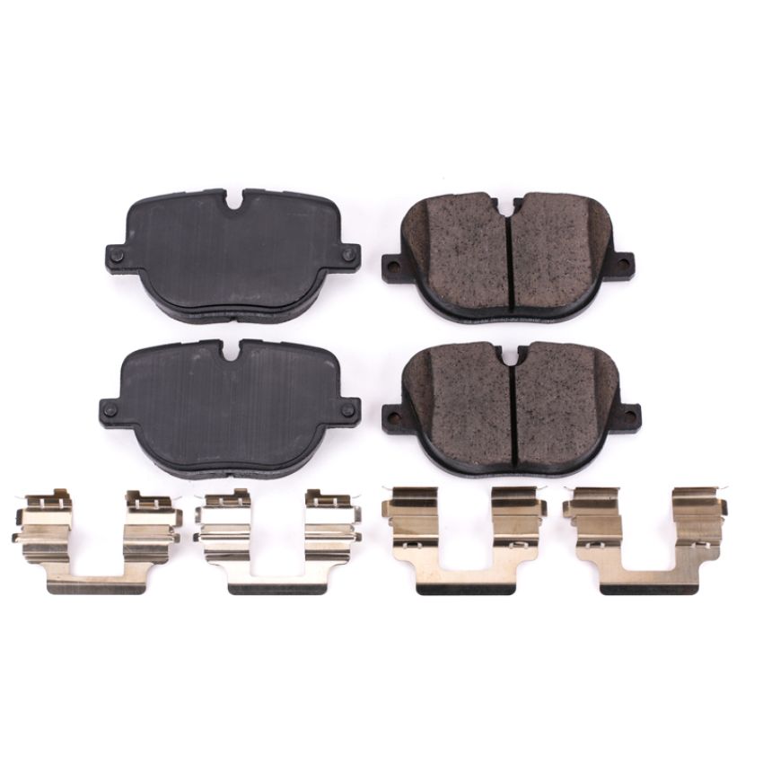 PowerStop 17-1427 PowerStop - Z17 Low-Dust Ceramic Brake Pads with Hardware