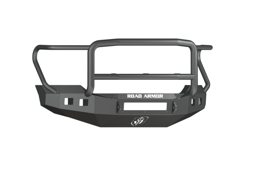 Road Armor 611R5B-NW 11-16 Ford F-250 Stealth Front Bumper w/Lonestar Guard - Tex Blk