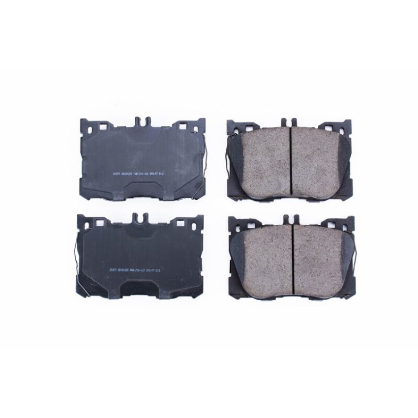 PowerStop 16-1871 PowerStop - Z16 Low-Dust Ceramic Brake Pads