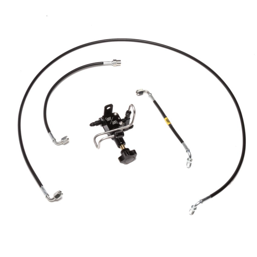 Chase Bays CB-E30-BBE 84-91 BMW 3-Series E30 Single Piston Brake Booster Delete Brake Line Relocation
