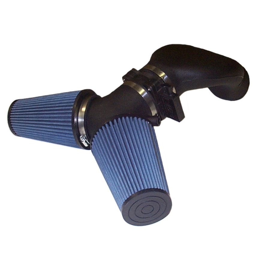 Volant 25857C Volant air intake systems utilize a high-velocity venturi filter adapter which provides a smooth transition through the MAF sensor into the intake tube for a much needed airflow improvement over the factory rubber tubing and resonator box.