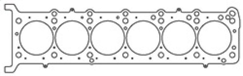 Cometic Mercedes 92-05 M120-V12 90mm .051in MLS Head Gasket LHS