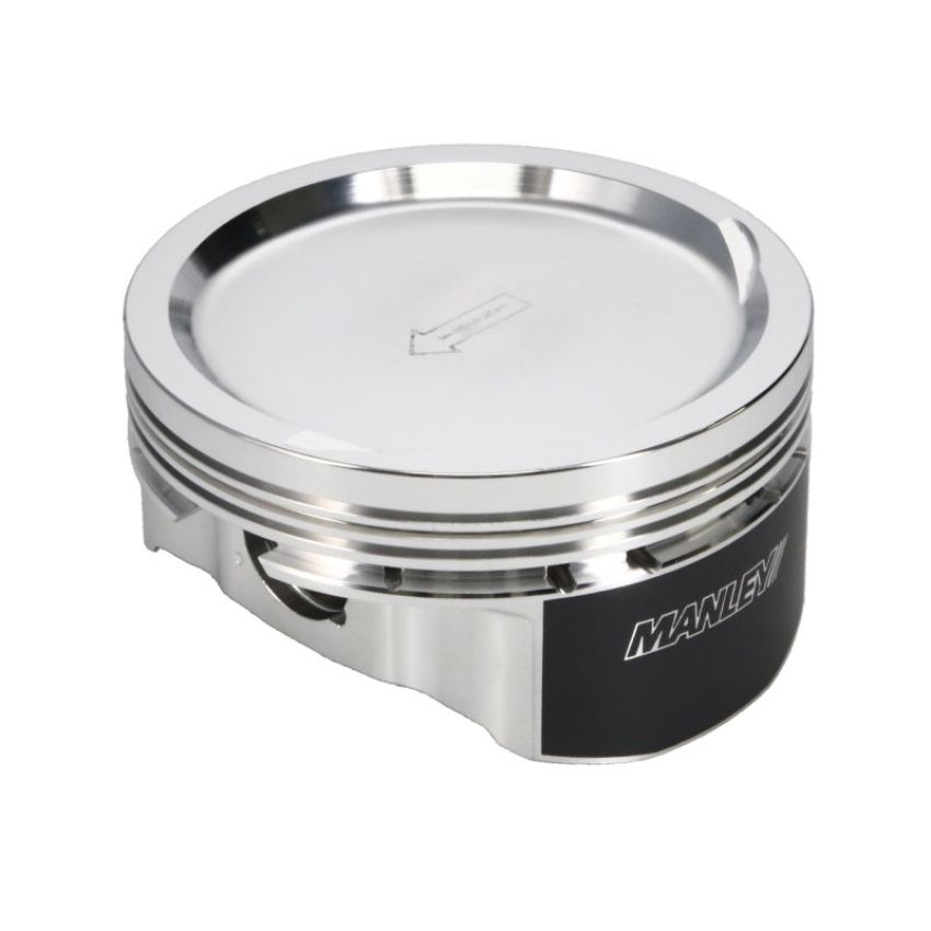 Manley Performance 592830CE-8 Manley Chevy LS Series 4.030in Bore 1.115in CD -29cc Dish Platinum Series Pistons - E/D - Set of 8