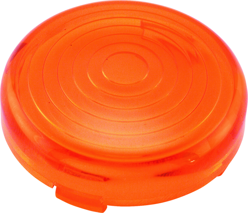 Bikers Choice 489862 Replacement Amber Lens For LED Bullet Turn Signal
