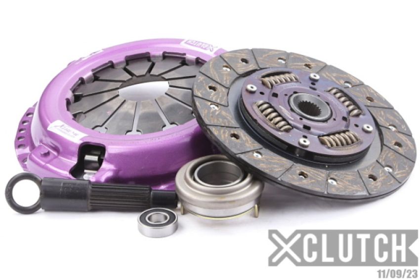 XCLUTCH XKHN20008-1A 88-91 Honda Civic LX 1.5L Stage 1 Sprung Organic Clutch Kit