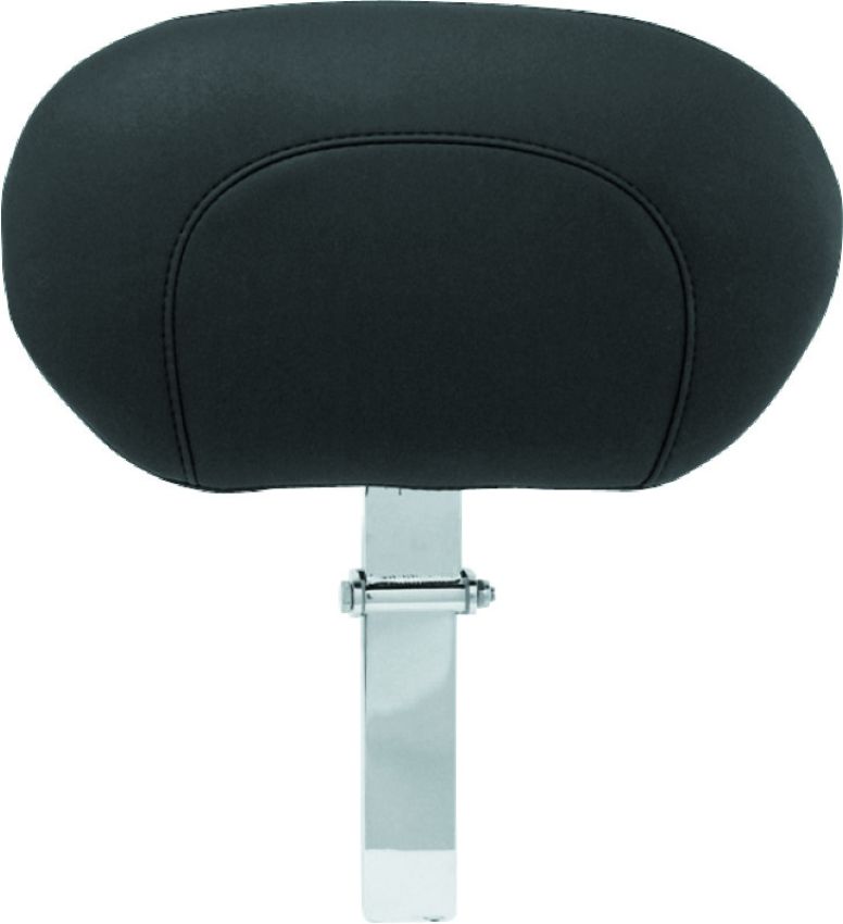 Mustang Motorcycle 79557 Mustang 08-21 Harley Electra Glide, Rd Glide ,Rd King, Str Glide Touring Driver Backrest - Black