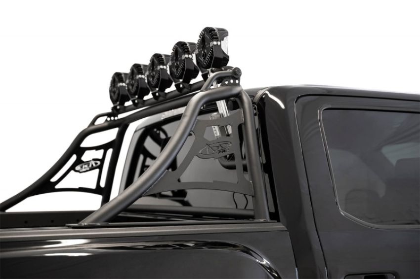 Addictive Desert Designs C1160030601NA 15+ Ford F-150/17+ Raptor Pro Chase Rack w/ Light Actuator Kit - No Lights