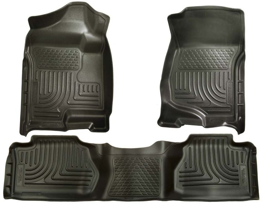 HUSKY LINERS HSK98211 07- GM Crew Cab P/U Front/2nd Seat Liner