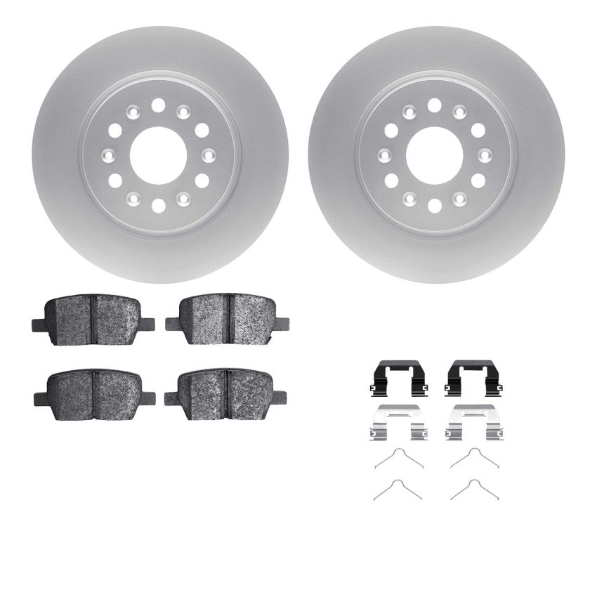 Dynamic Friction 4612-48000 Rotor Kit