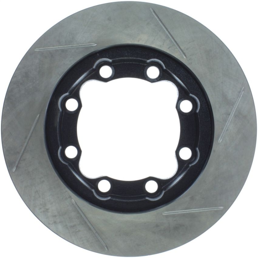 Stoptech 126.66026SR Slotted Sport Brake Rotor