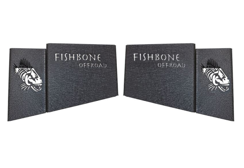 Fishbone Offroad FB25100 Wheel Well Storage Bins FB25100