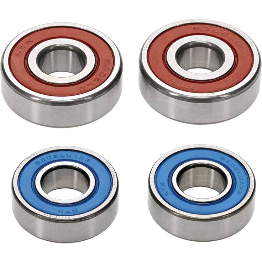 Pivot Works 25-1198-P Suzuki Wheel Bearing Kit Premium Bearings