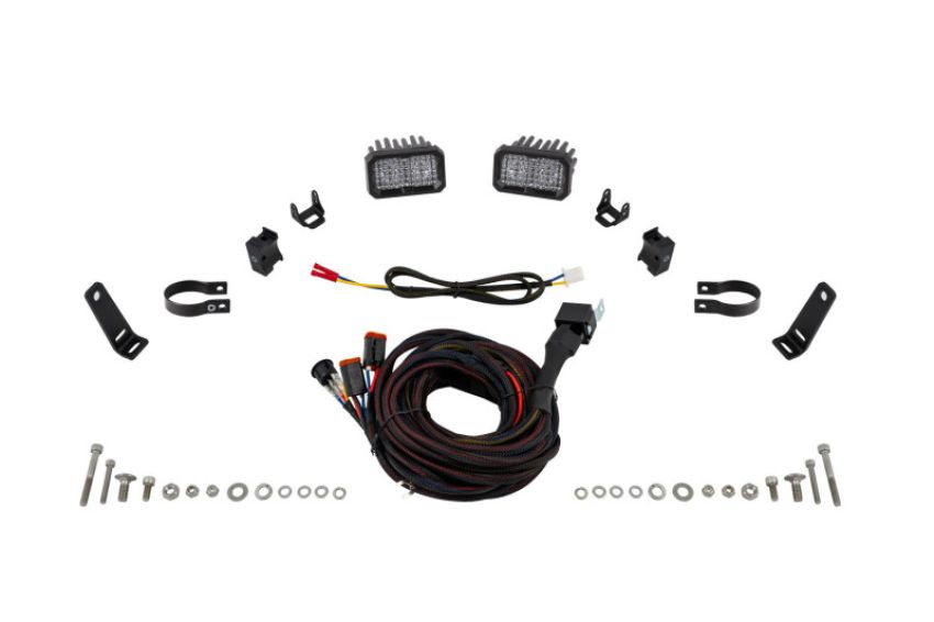 Diode Dynamics DD7734 Stage Series 1 3/4 In Roll Bar Reverse Light Kit SSC2 Sport (Pair)