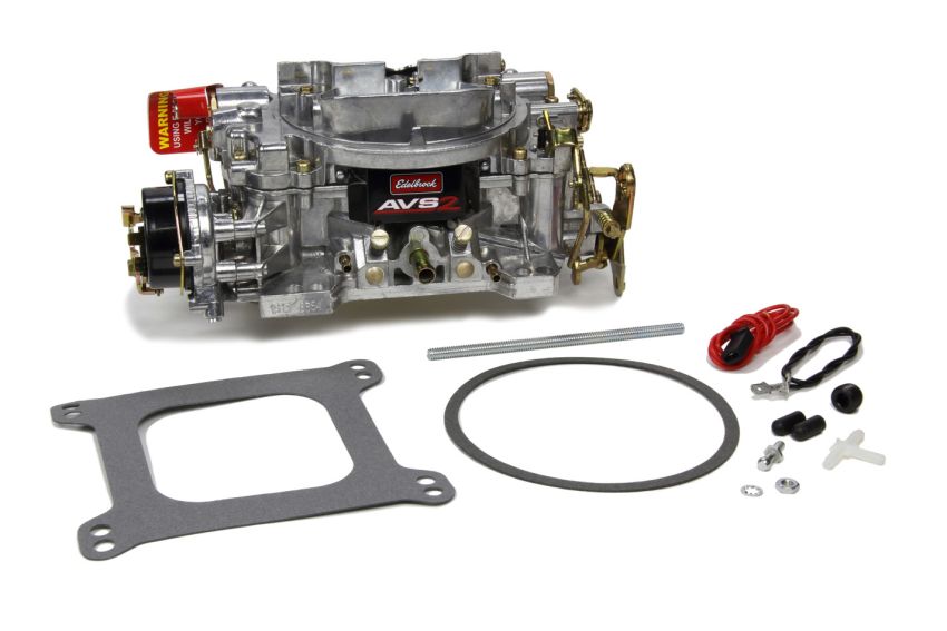 EDELBROCK EDE1913 800CFM Thunder Series AVS Carburetor w/E/C