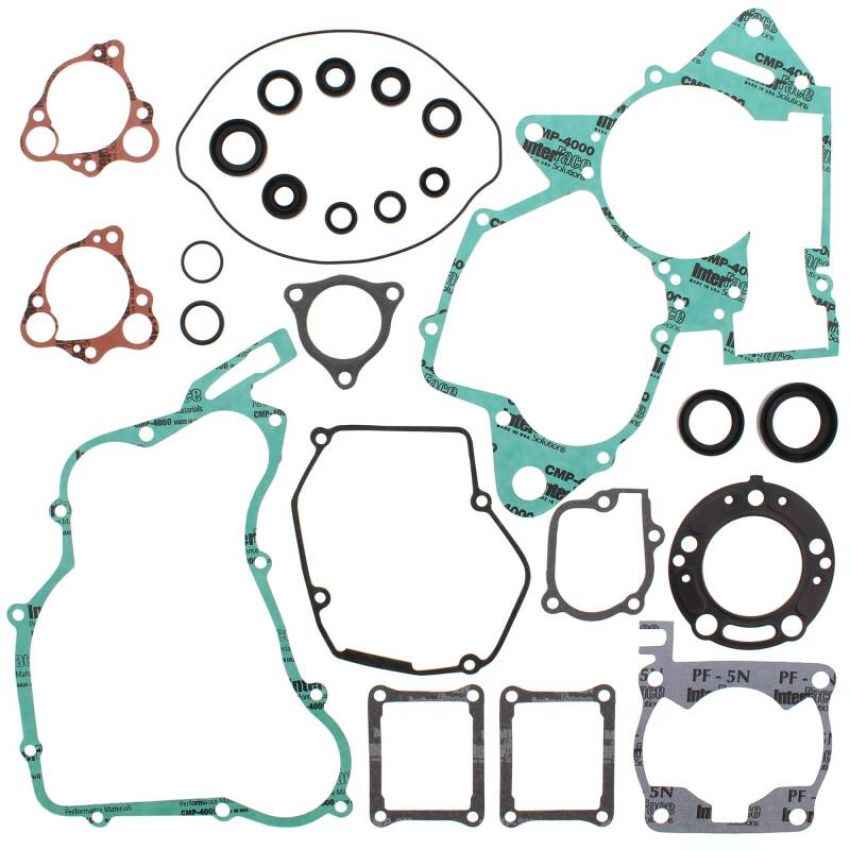 Vertex Pistons 811247 Vertex Gaskets 2000 Honda CR125R Complete Gasket Kit w/ Oil Seals