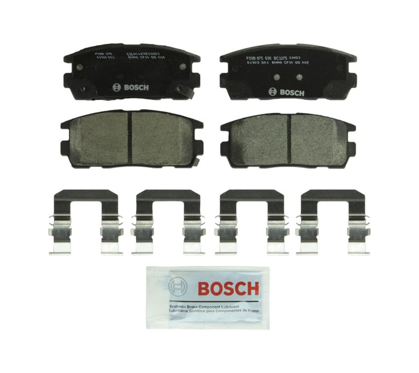 Bosch BC1275 Bosch QuietCast Brake Pads