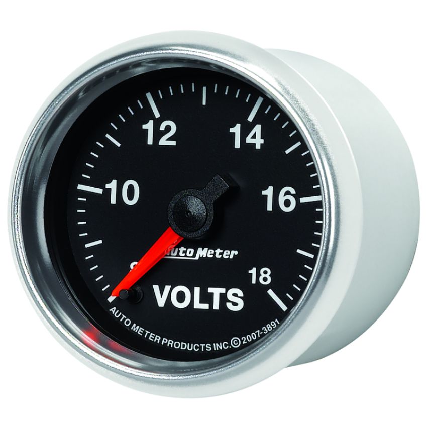 AutoMeter 3891 GAUGE, VOLTMETER, 2 1/16