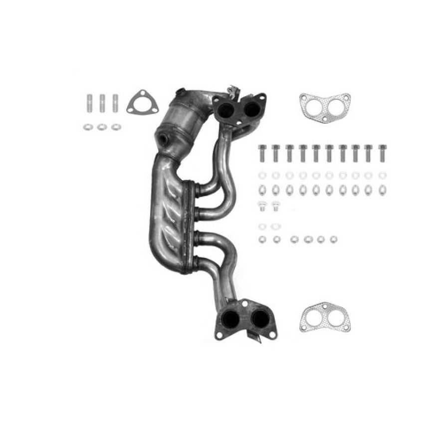 AP Exhaust CATCO 774160 CARB (CA, CO, NY, ME) Compliant Direct Fit OBDII Manifold Converter