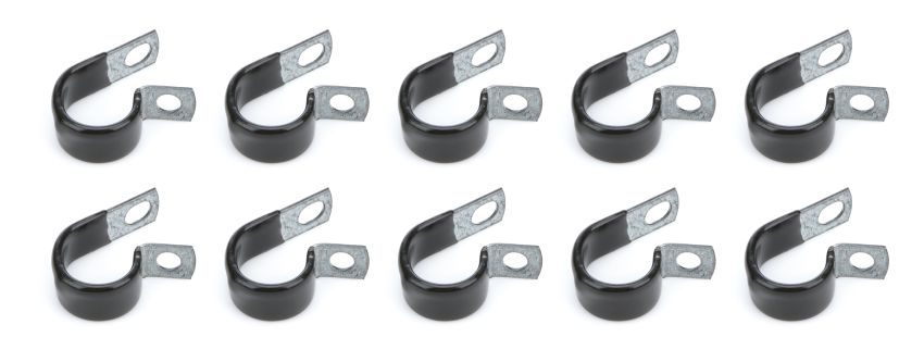 QUICKCAR RACING PRODUCTS QRP66-858 Alum Line Clamps 3/4in 10pk