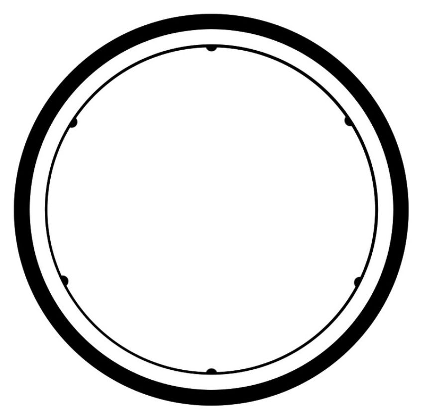 Ajusa 01855300 Gasket, Exhaust Pipe