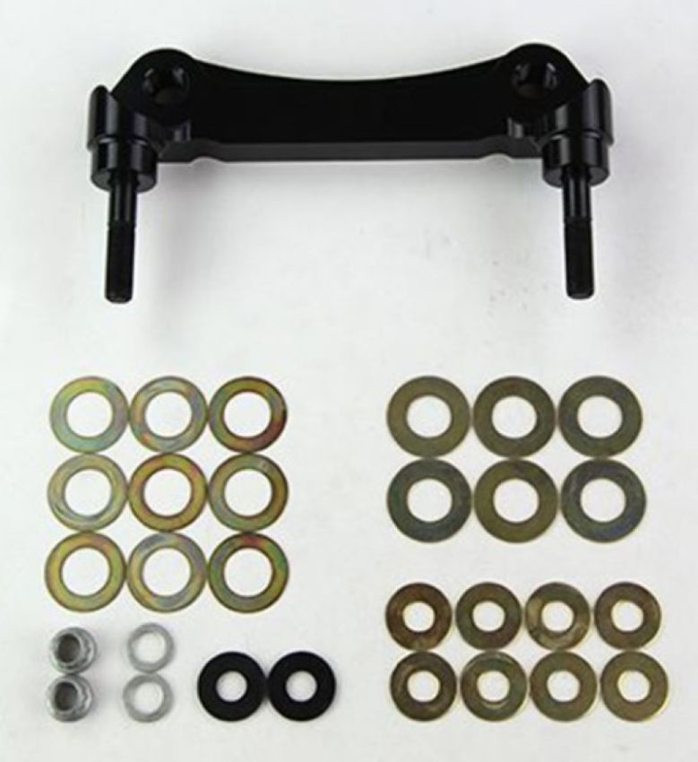 Wilwood 250-8168 Caliper Mounting Kits w/Bracket-SL4R 97-03 Vette 12.90in Rtr Rear