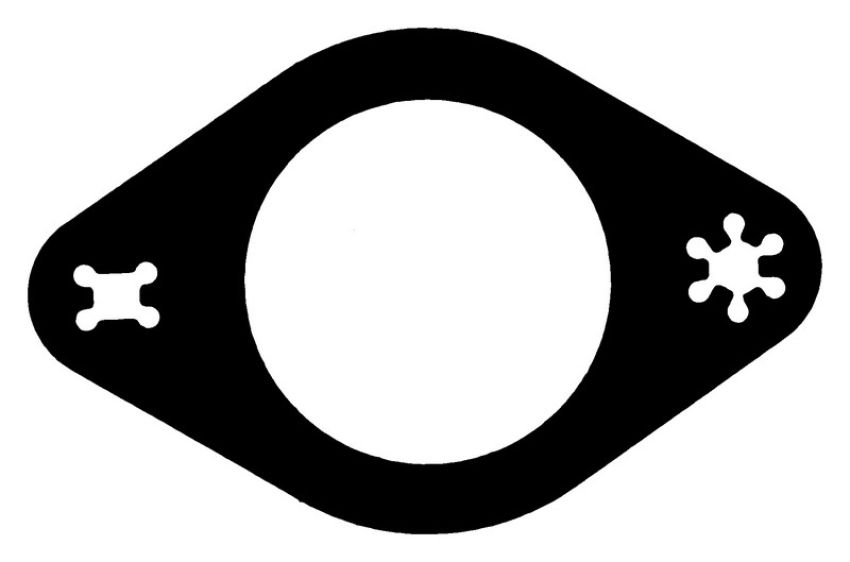 Ajusa 01870900 Gasket, Exhaust Pipe