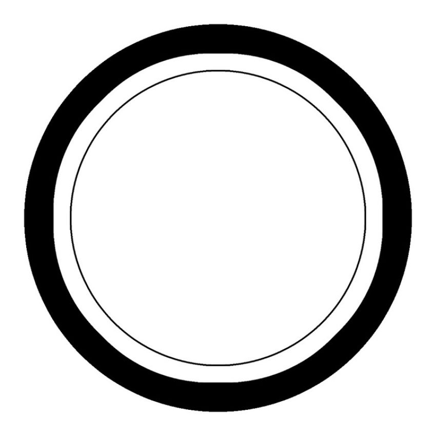 Ajusa 01872500 Gasket, Exhaust Pipe