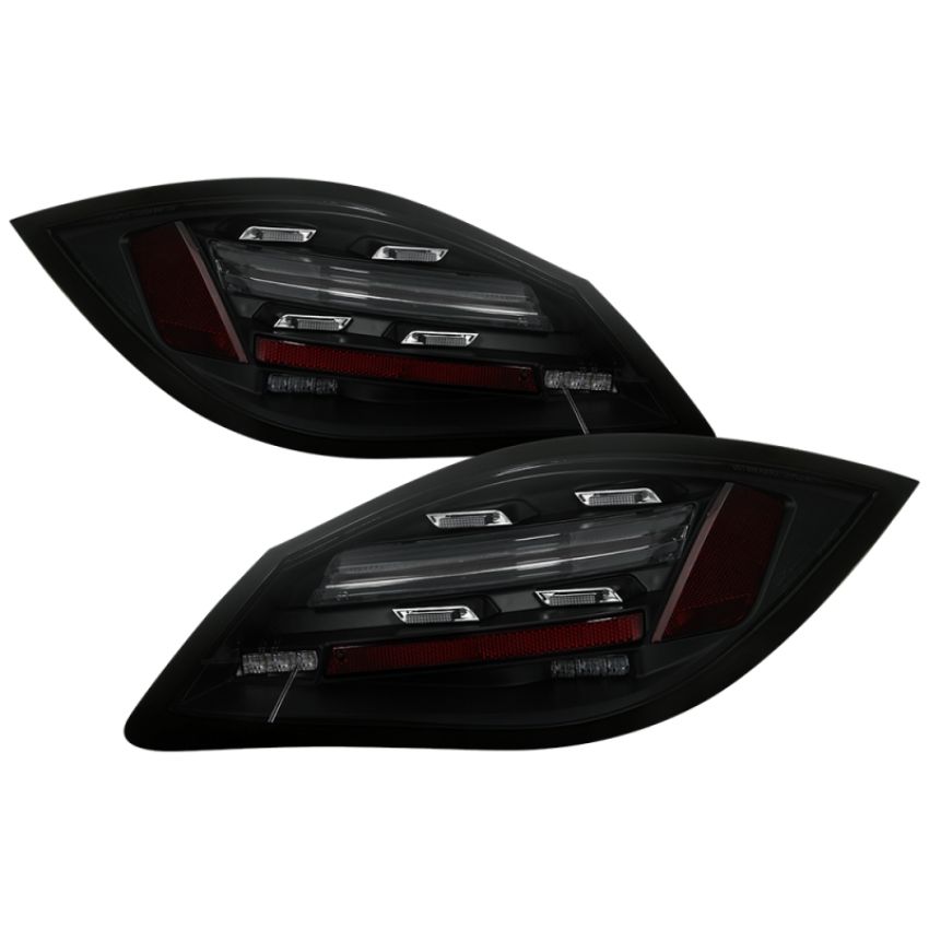 SPYDER 5086846 LED Tail Lights - Smoke