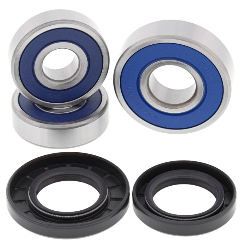 All Balls Racing 25-1468 04-06 Honda CB600F (599) Wheel Bearing Kit Rear