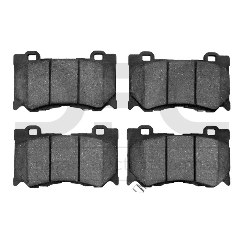 Dynamic Friction 1551-1346-00 Disc Brake Pad