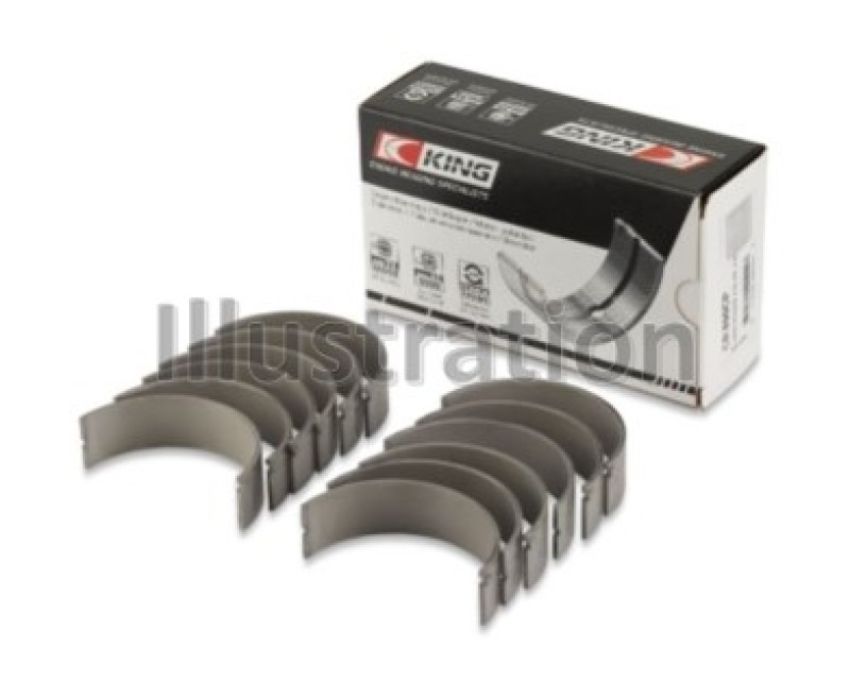 King Engine Bearings CR6887SV0.75 King BMW B58B30A Performance Rod Bearing Set (Size +.75)