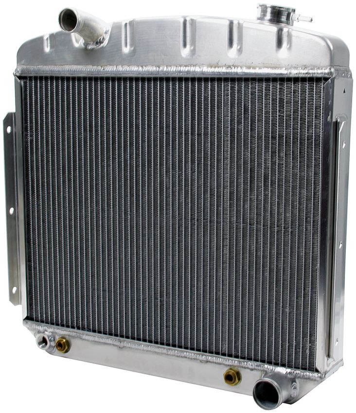ALLSTAR PERFORMANCE ALL30007 Radiator 1957 Chevy 6cyl w/ Trans Cooler