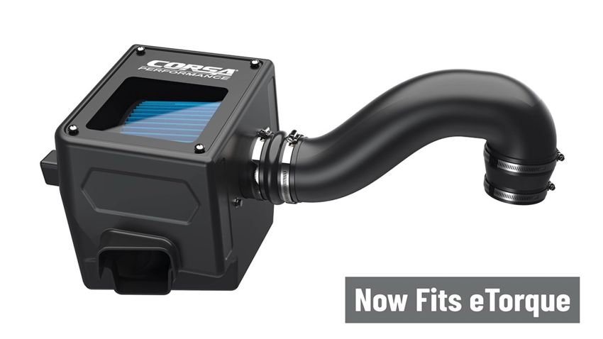 Corsa Performance 465571 Closed Box Air Intake With Oiled Filter