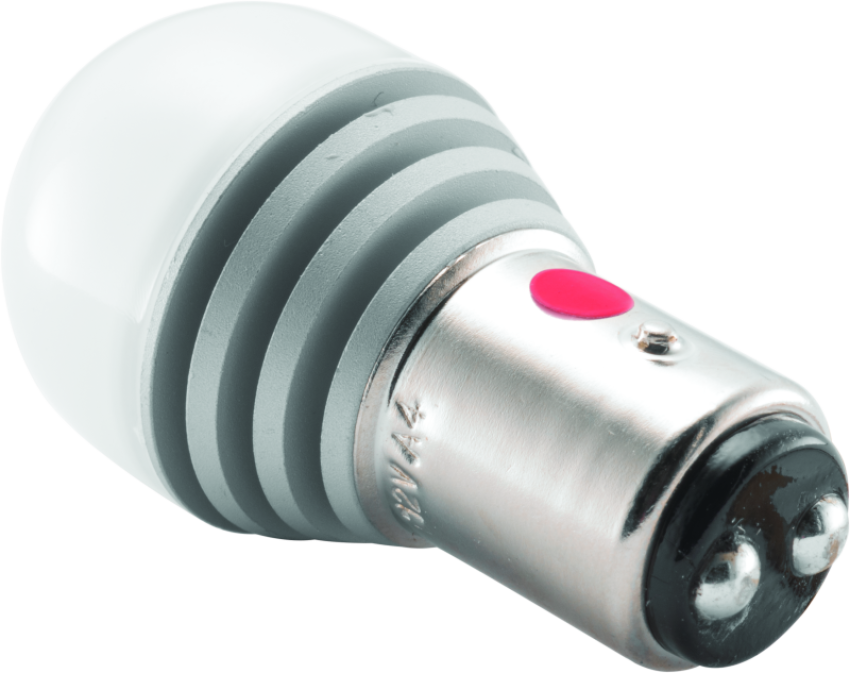 Kuryakyn 2883 L.E.D. Turn Signal Two Circuit Red 1157 Bulb
