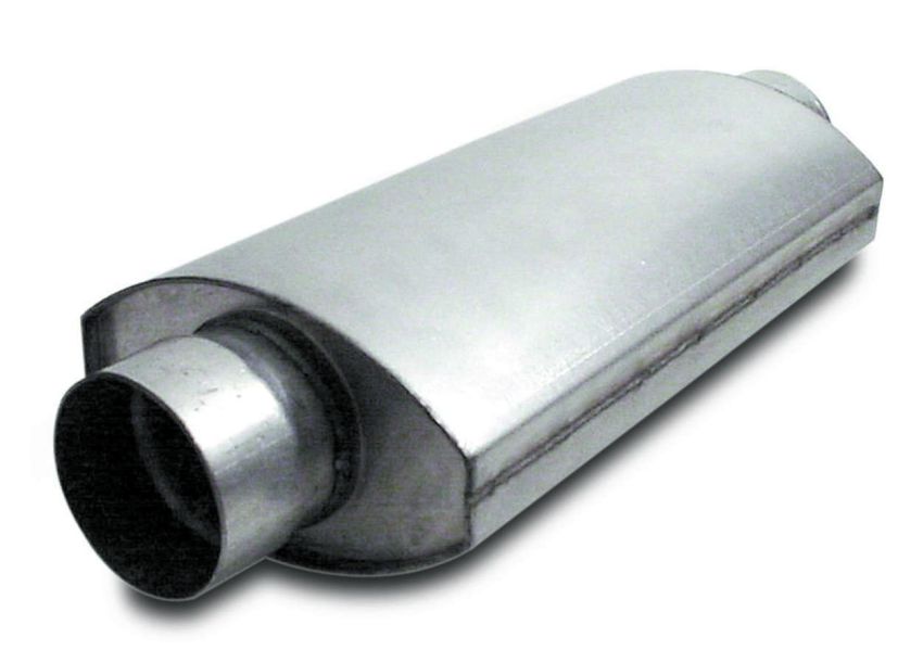 Split-Flow 4in Race Muffler