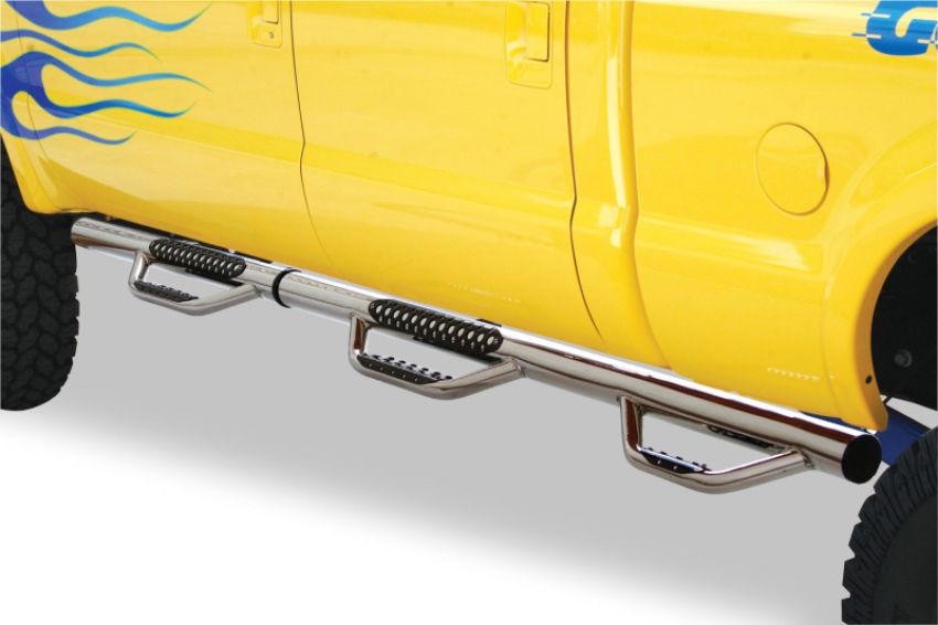 Go Rhino D36247PS 15-19 Ram 1500 Classic Dominator D3 Modular SideSteps - W2W - SS
