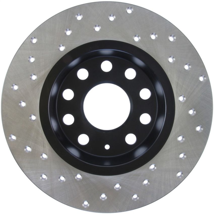Stoptech 128.33131L Drilled Sport Brake Rotor