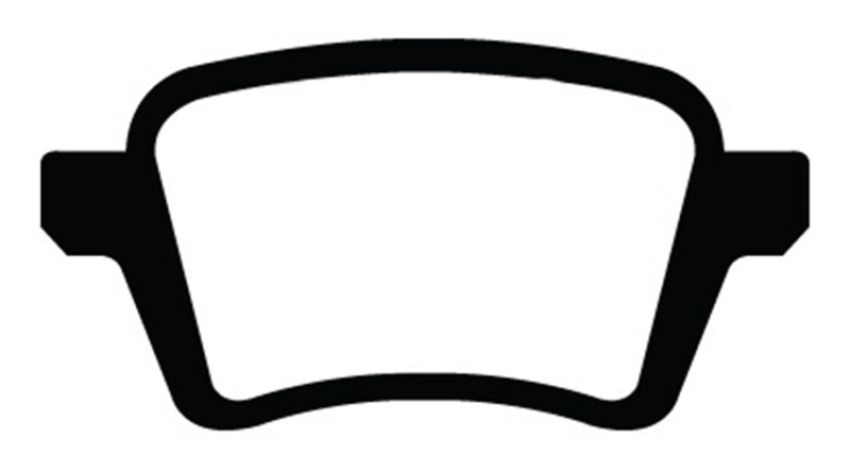 EBC Brakes DP33027C Redstuff Ceramic Low Dust Brake Pads