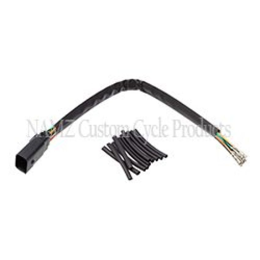 NAMZ NSXH-M15 07-13 V-Twin Sportster Plug-N-Play Speedometer/Tachometer Xtension Harness 15in.